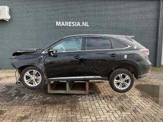 Uttjänta bilar auto Lexus RX RX (L1), SUV, 2008 / 2015 450h V6 24V VVT-i 4x4 2014/2