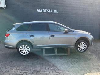 Vrakbiler auto Seat Leon Leon ST (5FF), Combi 5-drs, 2012 / 2020 1.6 TDI Ecomotive 16V 2014/12
