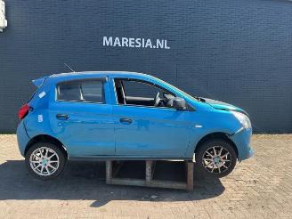 Uttjänta bilar auto Mitsubishi Space-star Space Star (A0), Hatchback, 2012 1.0 12V 2014/7