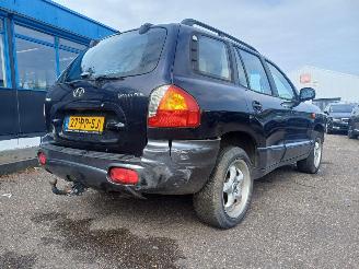 Hyundai Santa Fe 2.0i-16V Dyn. Motion picture 5