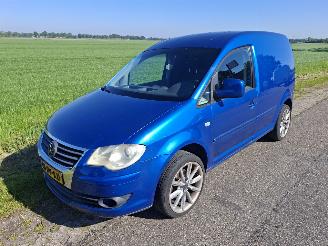 skadebil bedrijf Volkswagen Caddy 1.9 TDI 2005/10