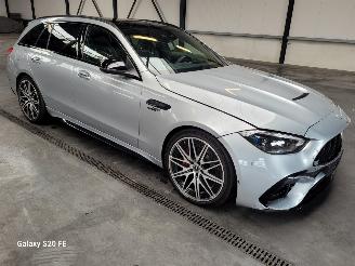 skadebil auto Mercedes C-klasse Combi 63 AMG S E 500-KW Automaat 4-MATIC 2024/3