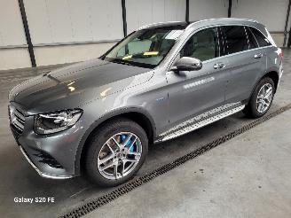 Voiture accidenté Mercedes GLC 350E 235-KW Automaat 4-MATIC AMG Panoramadak 2017/12