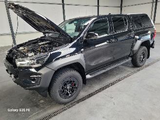 danneggiata veicoli commerciali Toyota Hilux 2.8 D-4D 150-KW Automaat 4-WD GR-Sport D.C. 2025/12