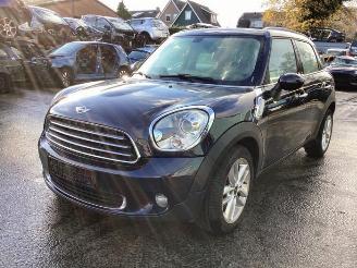 Vrakbiler auto Mini Countryman Countryman (R60), SUV, 2010 / 2016 1.6 16V Cooper 2012/2