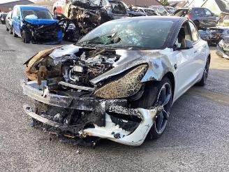 Unfallwagen Tesla Model 3 Model 3, Sedan, 2017 Standard RWD Plus 60 kWh 2021/8