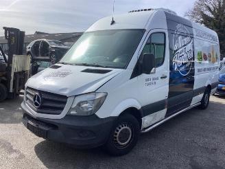 krockskadad bil auto Mercedes Sprinter Sprinter 3,5t (906.63), Van, 2006 / 2020 310 CDI 16V 2014/12