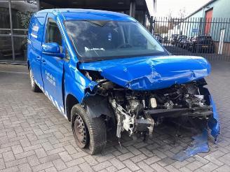 Volkswagen Caddy Caddy Cargo V (SBA/SBH), Van, 2020 2.0 TDI BlueMotionTechnology picture 3