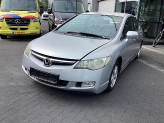 Vrakbiler auto Honda Civic Civic (FA/FD), Sedan, 2005 / 2012 1.3 Hybrid 2006/8