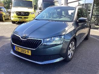 skadebil auto Skoda Fabia 1.0 Active 2019/7