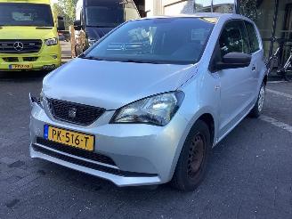 Vaurioauto  passenger cars Seat Mii  2013/1
