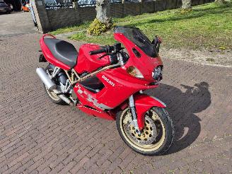 krockskadad bil auto Ducati ST 2 Tour 2000/5