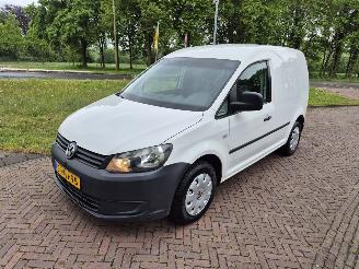 damaged passenger cars Volkswagen Caddy 1.6 TDI Baseline 2011/4