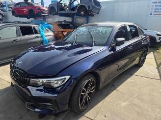 Vrakbiler auto BMW 3-serie 3 serie (G20), Sedan, 2018 320i 2.0 TwinPower Turbo 16V 2019/6
