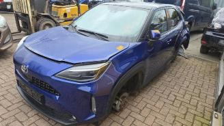 Vrakbiler auto Toyota Yaris Cross Yaris Cross (PB1/PJ1), SUV, 2020 1.5 12V Hybrid 115 2021/9