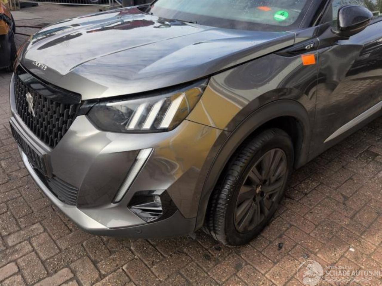 Peugeot 2008 2008 (UD/UK/UR/US/UX), MPV, 2019 1.2 VTi 12V PureTech 130