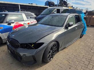 Salvage car BMW 3-serie 3 serie Touring (G21), Combi, 2019 330d xDrive 3.0 TwinPower Turbo 24V 2019/12