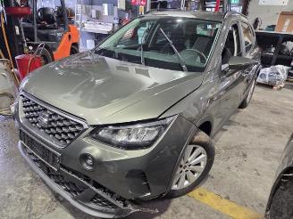 Uttjänta bilar auto Seat Arona Arona (KJX), SUV, 2017 1.0 TSI 12V 2022/9