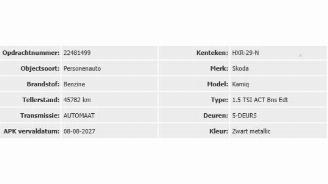 Salvage car Skoda Kamiq Kamiq, SUV, 2019 1.5 TSI 16V 2021/5