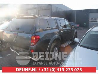 Mitsubishi L-200 L-200 (KA/KB), Pick-up, 2005 / 2015 2.5 DI-D 4x4 picture 10