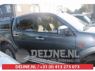 Mitsubishi L-200 L-200 (KA/KB), Pick-up, 2005 / 2015 2.5 DI-D 4x4 picture 9