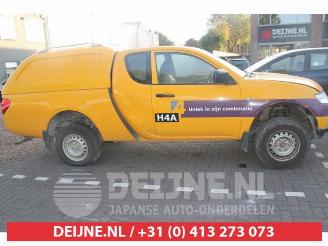 Mitsubishi L-200 L-200 (KA/KB), Pick-up, 2005 / 2015 2.5 DI-D 4x4 picture 10