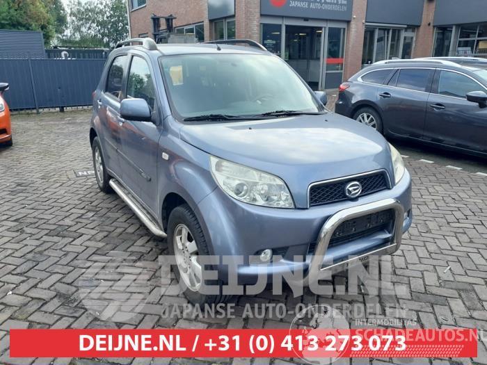 Daihatsu Terios Terios (J2), Terreinwagen, 2005 1.5 16V DVVT 4x2 Euro 4