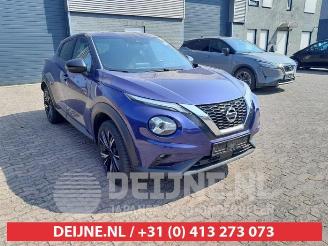 Coche accidentado Nissan Juke Juke (F16), SUV, 2019 1.0 DIG-T 12V 2019