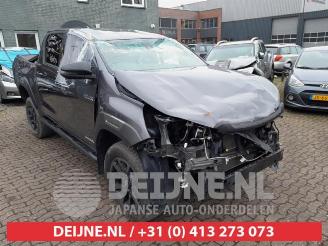 Uttjänta bilar auto Toyota Hilux Hilux V/VI, Pick-up, 2015 2.8 D4D-F 16V 4x4 2023/9