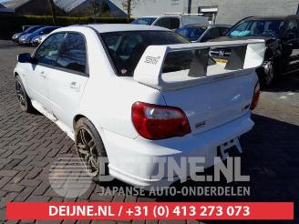 Subaru Impreza Impreza II (GD), Sedan, 2000 / 2009 2.0 Turbo 16V WRX Sti picture 5