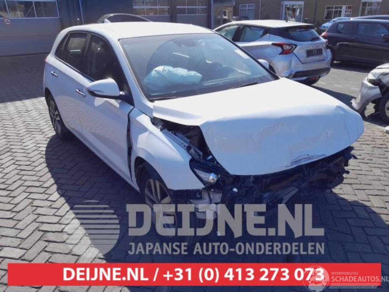 Hyundai I-30 i30 (GDHB5), Hatchback, 2011 1.4 16V