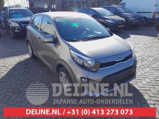 rozbiórka samochody osobowe Kia Picanto Picanto (JA), Hatchback, 2017 1.0 12V 2019/10