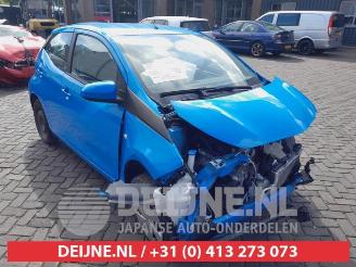 skadebil camper Toyota Aygo Aygo (B40), Hatchback, 2014 1.0 12V VVT-i 2018/3