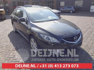 Vaurioauto  passenger cars Mazda 6 6 SportBreak (GH19/GHA9), Combi, 2008 / 2013 1.8i 16V 2008/4