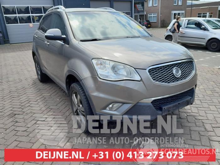 Ssang yong Korando Korando, Terreinwagen, 2010 / 2019 2.0 e-XDi 16V 4x4