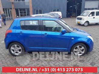 Suzuki Swift Swift (ZA/ZC/ZD1/2/3/9), Hatchback, 2005 / 2015 1.3 VVT 16V picture 8