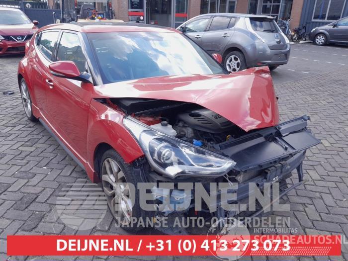 Hyundai Veloster Veloster, Coupe, 2011 / 2017 1.6 T-GDI 16V