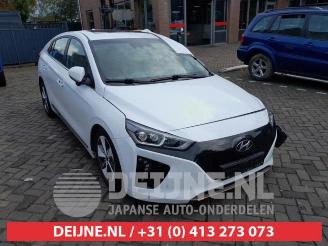 skadebil vrachtwagen Hyundai Ioniq Ioniq, Liftback, 2016 / 2022 EV 2018/12