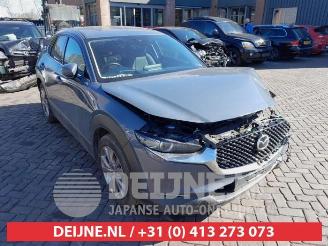 Voiture accidenté Mazda CX-30 CX-30 (DM), SUV, 2019 2.0 e-SkyActiv-G 122 16V 2020