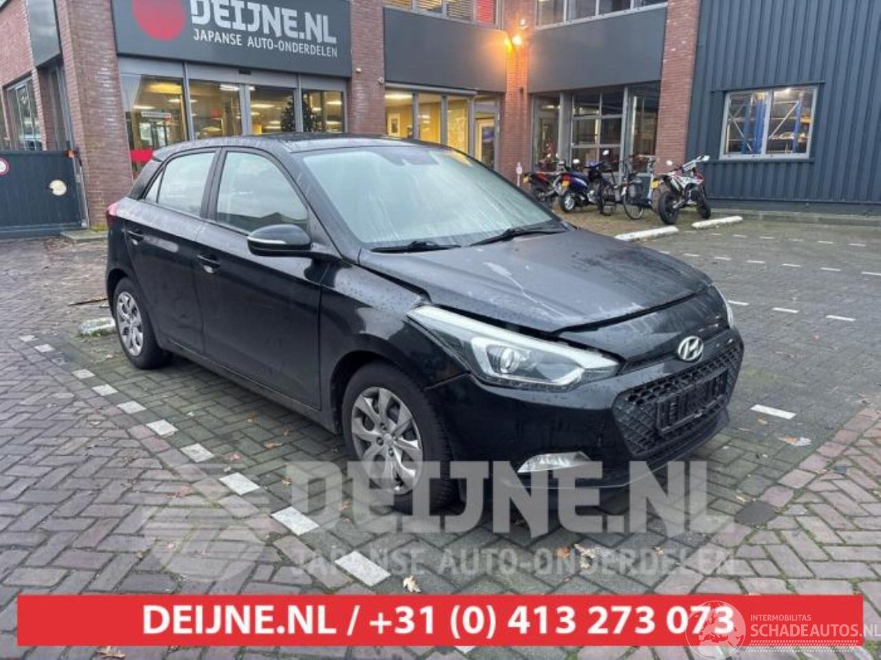 Hyundai I-20 i20 (GBB), Hatchback, 2014 / 2020 1.2i 16V
