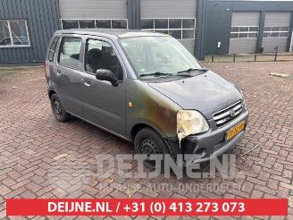 Uttjänta bilar auto Suzuki Wagon r Wagon-R+ (RB), MPV, 2000 / 2008 1.0 12V 2008/1