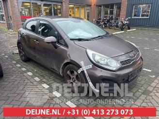 Uttjänta bilar auto Kia Rio Rio III (UB), Hatchback, 2011 / 2017 1.2 CVVT 16V 2011/9