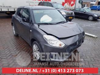 krockskadad bil auto Suzuki Swift Swift (ZC/ZD), Hatchback 5-drs, 2017 1.2 Dual Jet 16V 2019/7