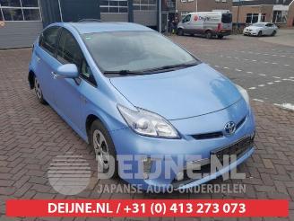 skadebil machine Toyota Prius Prius (ZVW3), Hatchback, 2009 / 2016 1.8 16V Plug-in 2013/1