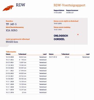 Kia Niro 1.6 Hybrid DynamicLine let op!! picture 25
