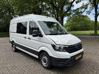 skadebil bedrijf Volkswagen Crafter 2.0 35 L3H3 Comfortline 2019/3
