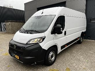 skadebil bedrijf Peugeot Boxer 2.2 BleuHDI L4 H3 AUTOMAAT / CAMERA / 180PK 2024/11