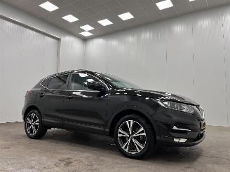 Damaged car Nissan Qashqai 1.2 N-Connecta Panoramadak Navi Clima 2018/12