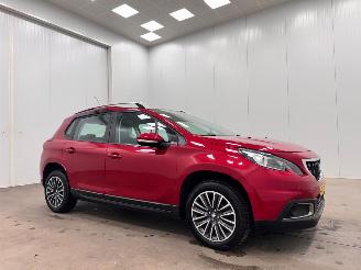 Uttjänta bilar auto Peugeot 2008 1.2 PureTech Active Autom. Navi Airco 2018/7