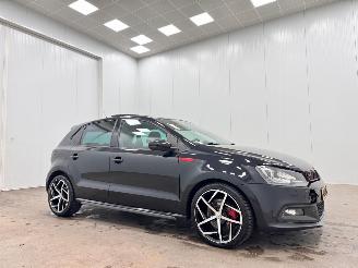 Vaurioauto  passenger cars Volkswagen Polo 1.4 GTI 132kw DSG Pano. Clima 2012/6